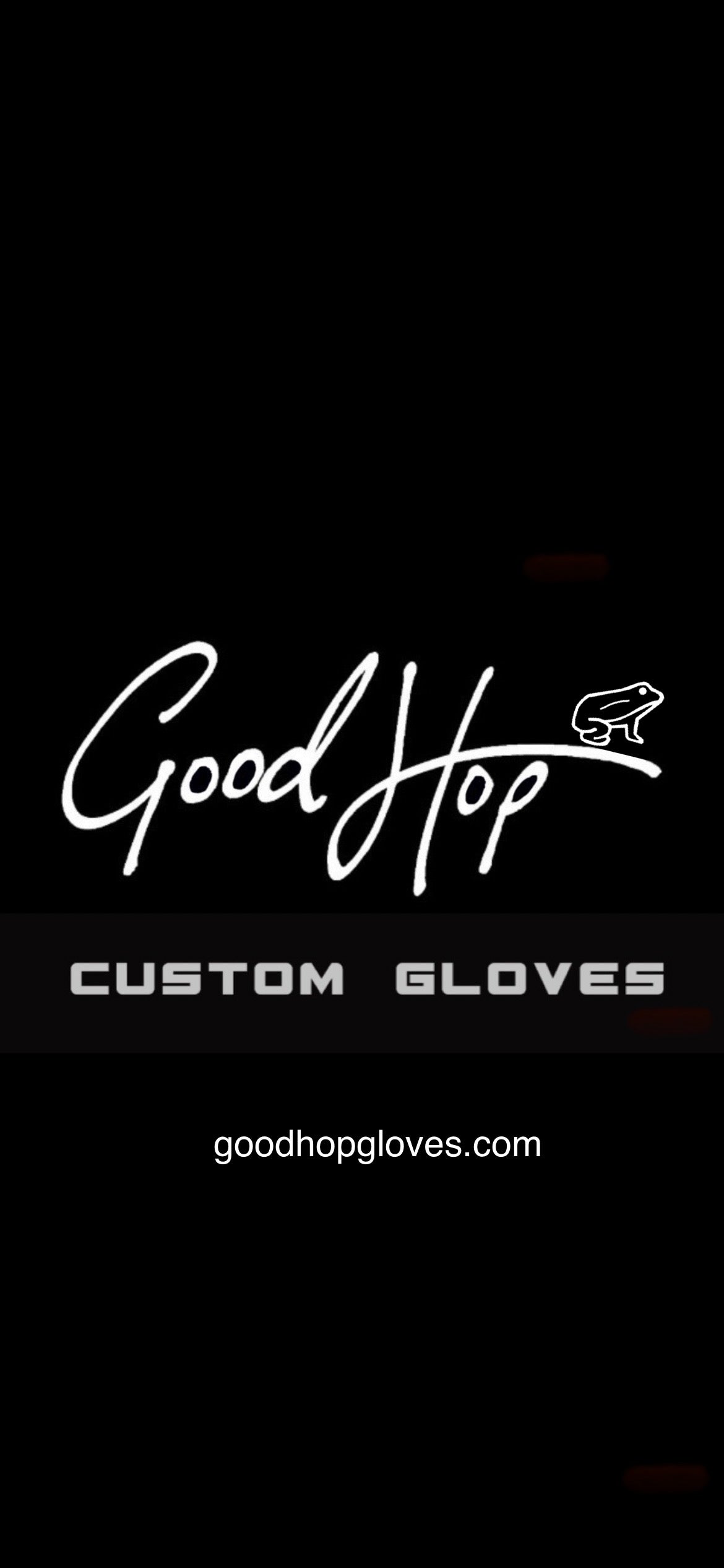 Good Hop Gloves Custom Baseball Gloves Good hop gloves custom baseball gloves